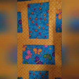 Colorful Butterfly Quilt